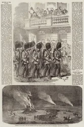 Rückkehr der Wachen aus der Krim